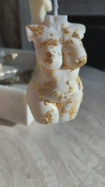 Curvy Goddess Candle