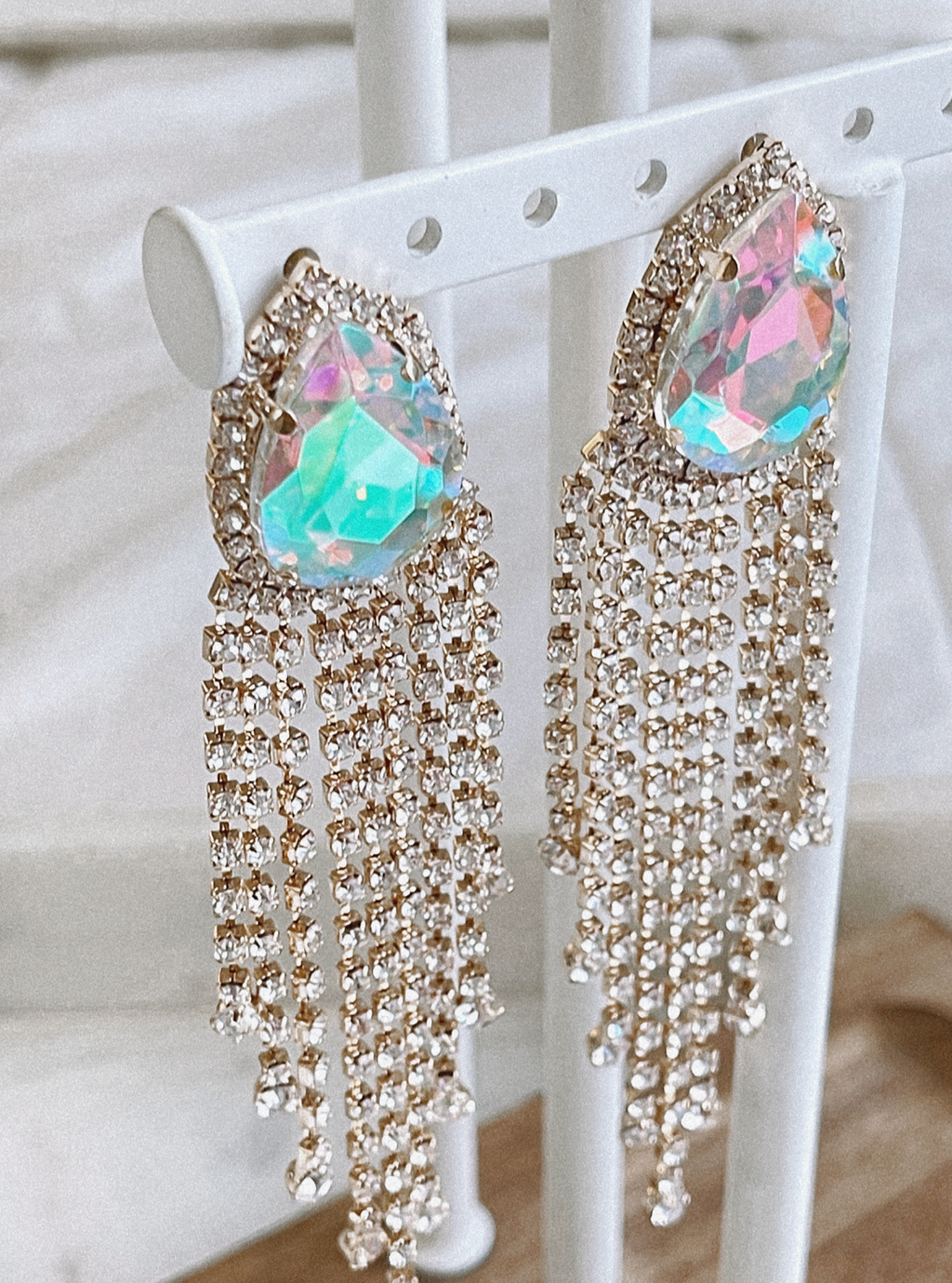 Mermaids Crystal Earrings