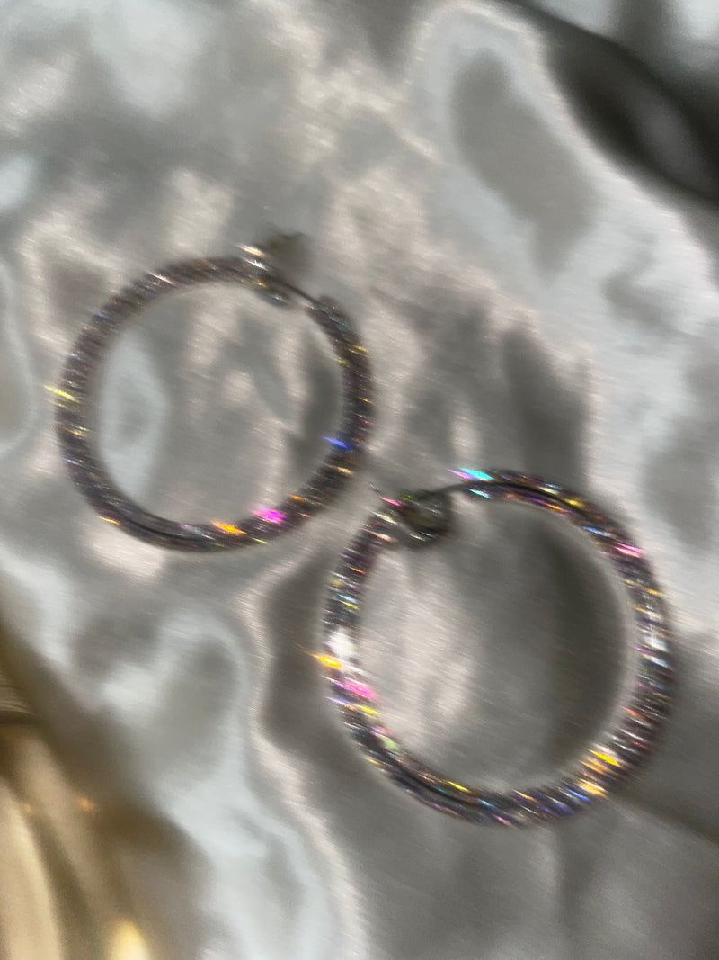 Disco Ball Hoops