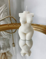 Curvy Goddess Candle