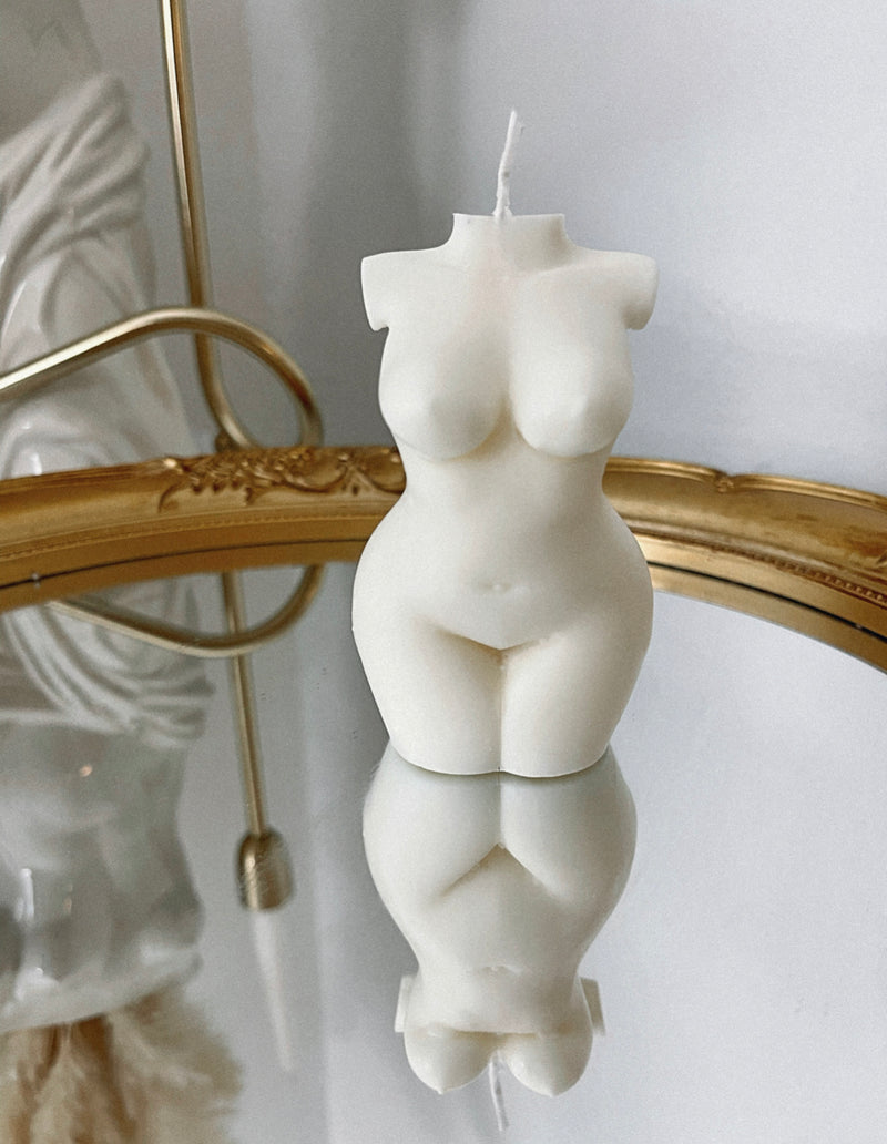 Curvy Goddess Candle