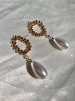 Ballerina Pearl Drop Earrings